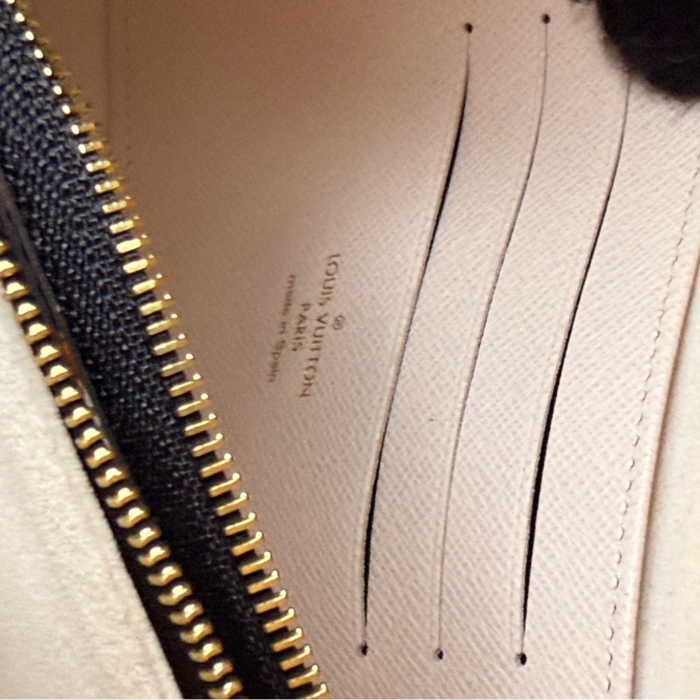 Louis Vuitton Crafty Double Zip Pouchette Crossbody Bag - Picture 4 of 16